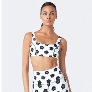 Gigi C floral sports bra - Size small